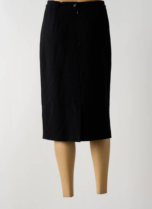 Jupe mi-longue noir QUATTRO pour femme