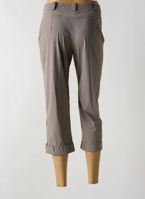 Pantacourt gris CHRISTINE LAURE pour femme