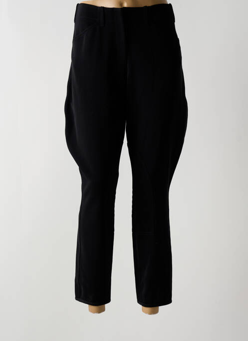 Pantalon 7/8 noir ZAPA pour femme