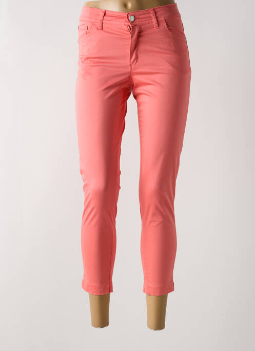 Pantalon 7/8 rose COWEST pour femme