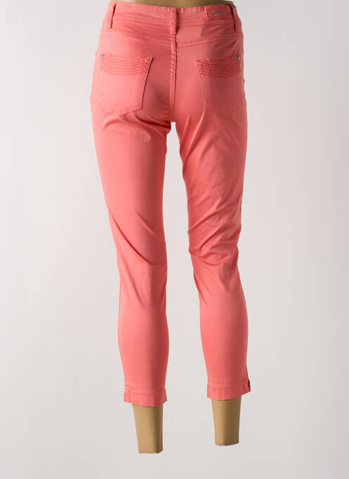Pantalon 7/8 rose COWEST pour femme