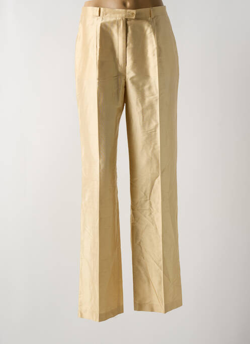 Pantalon droit beige BASLER pour femme