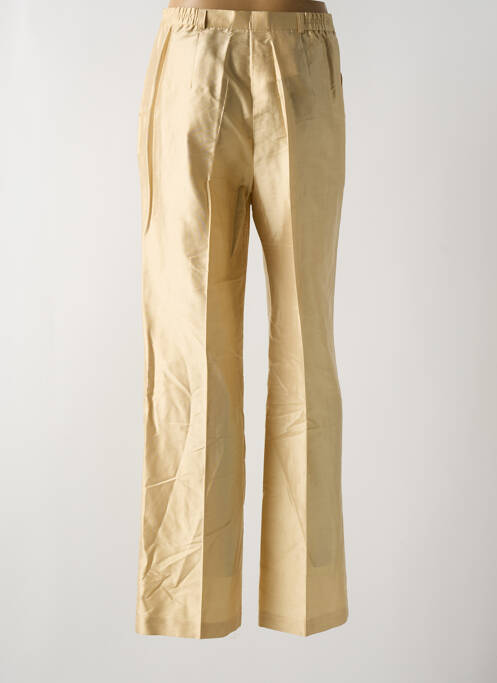 Pantalon droit beige BASLER pour femme