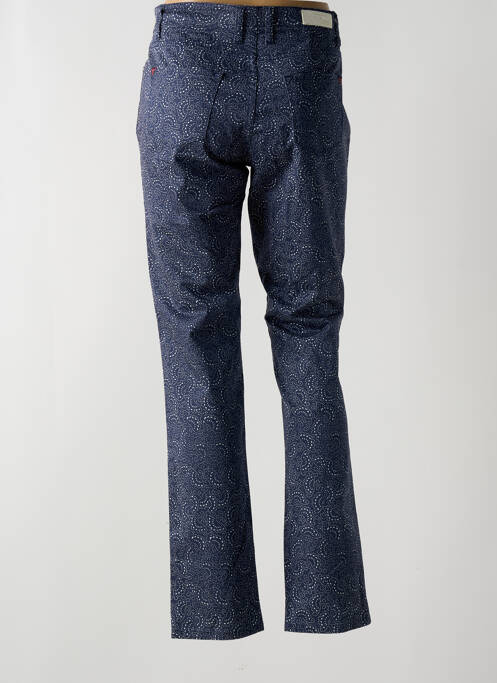 Pantalon droit bleu COWEST pour femme