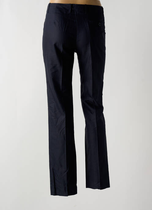 Pantalon droit bleu SOUN pour femme