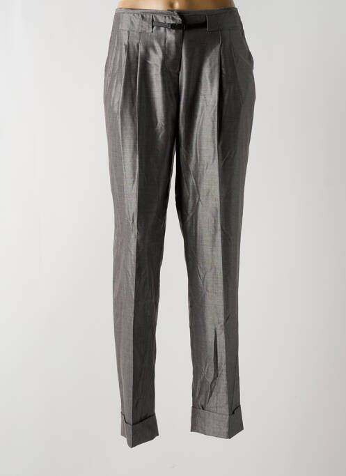 Pantalon droit gris INFINITIF pour femme