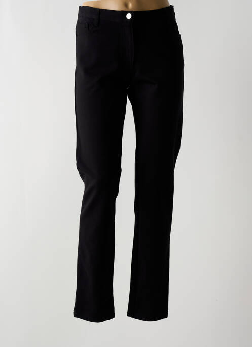 Pantalon droit noir COWEST pour femme