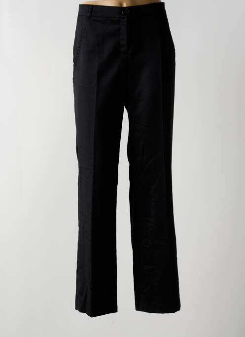 Pantalon droit noir FRED SABATIER pour femme