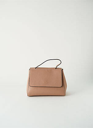Sac multipoches forme rectangulaire rose FIOR N TINO femme