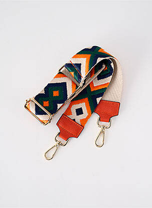 Accessoire divers imprimé fantaisie orange FIOR N TINO femme