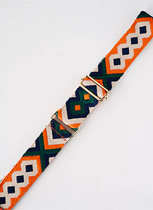 Accessoire divers imprimé fantaisie orange FIOR N TINO femme