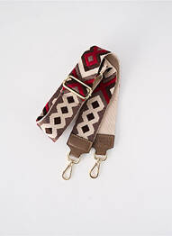Accessoire divers imprimé fantaisie marron FIOR N TINO femme