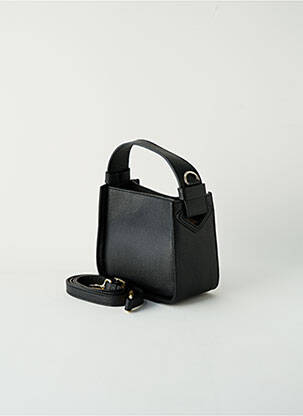 Sac multipoches forme rectangulaire noir FIOR N TINO femme