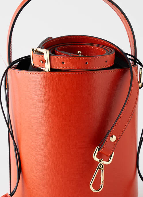 Sac orange FIOR N TINO pour femme