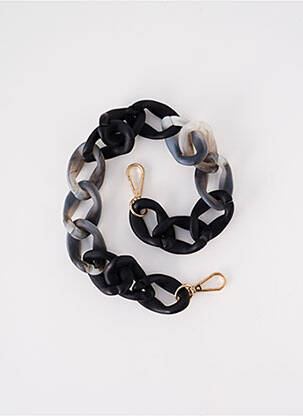 Accessoire divers imprimé tie and dye noir FIOR N TINO femme