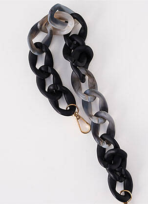 Accessoire divers imprimé tie and dye noir FIOR N TINO femme