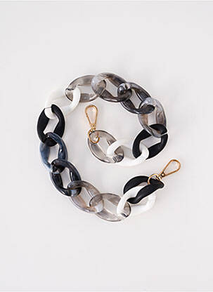 Accessoire divers imprimé tie and dye gris FIOR N TINO femme