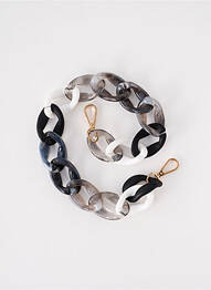 Accessoire divers imprimé tie and dye gris FIOR N TINO femme