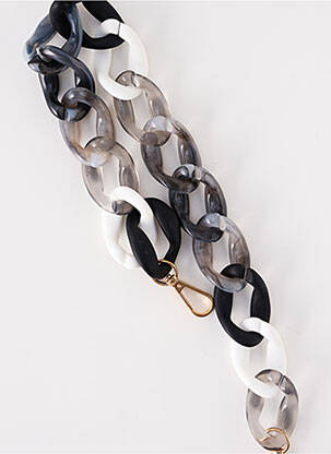 Accessoire divers imprimé tie and dye gris FIOR N TINO femme