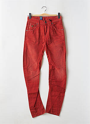 Jeans coupe slim stretch taille normale orange G STAR homme