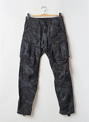 Pantalon cargo imprimé camouflage taille normale gris G STAR homme