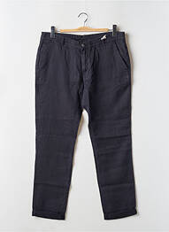 Pantalon droit taille normale taille normale bleu TEDDY SMITH homme