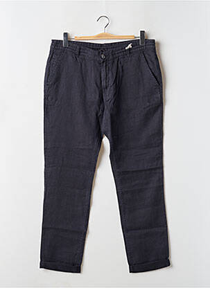 Pantalon droit taille normale taille normale bleu TEDDY SMITH homme