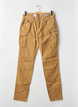 Pantalon cargo slim taille normale beige KAPORAL homme