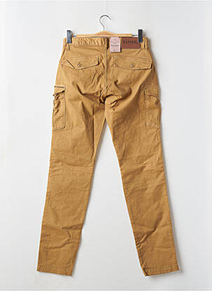 Pantalon cargo slim taille normale beige KAPORAL homme