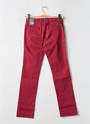 Pantalon chino rouge TEDDY SMITH pour garçon seconde vue