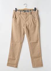 Pantalon chino beige TEDDY SMITH pour homme seconde vue