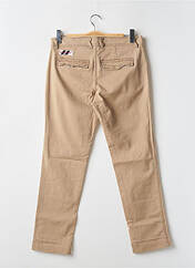 Pantalon chino beige TEDDY SMITH pour homme seconde vue