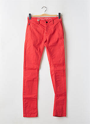 Pantalon chino rouge DONOVAN pour homme