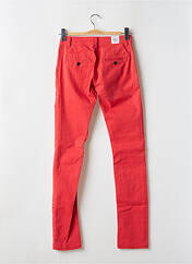 Pantalon chino rouge DONOVAN pour homme seconde vue