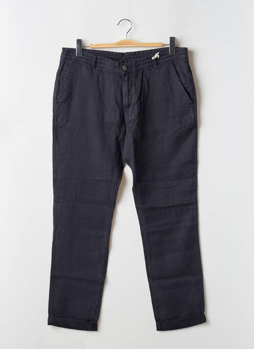 Pantalon droit taille normale taille normale bleu TEDDY SMITH homme