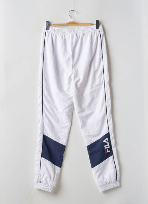 Jogging blanc FILA pour homme