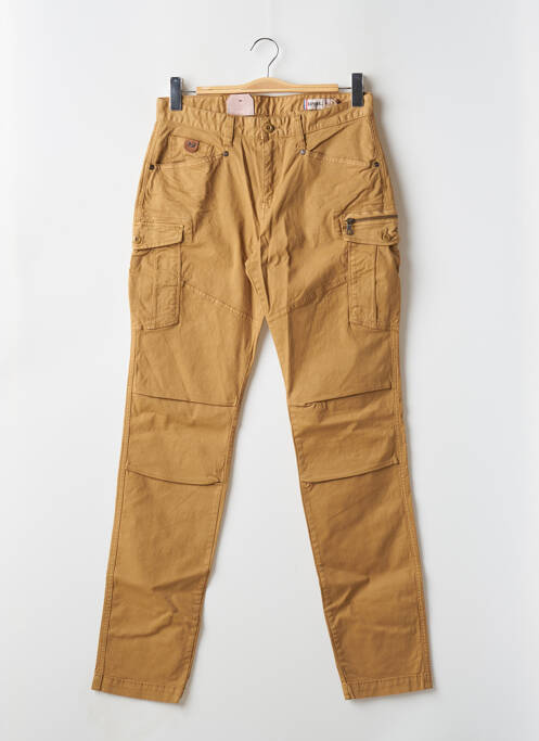 Pantalon cargo beige KAPORAL pour homme