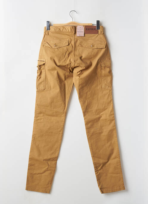 Pantalon cargo beige KAPORAL pour homme