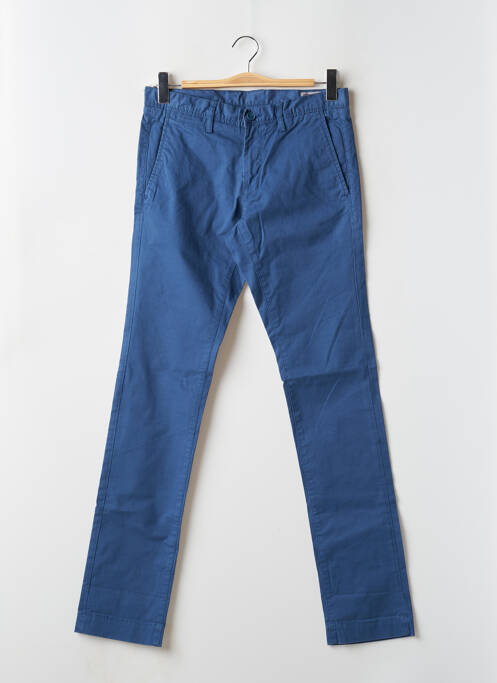 Pantalon chino bleu TEDDY SMITH pour garçon