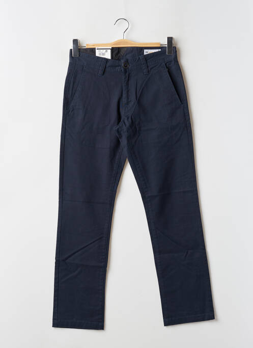 Pantalon chino bleu VOLCOM pour homme