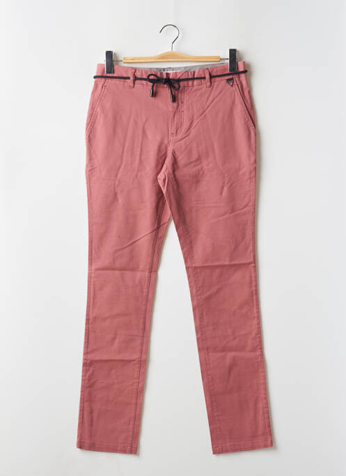 Pantalon chino rose ELEVEN PARIS pour homme