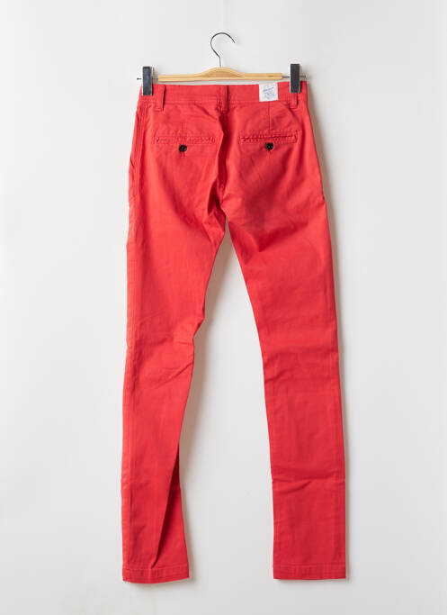 Pantalon chino rouge DONOVAN pour homme