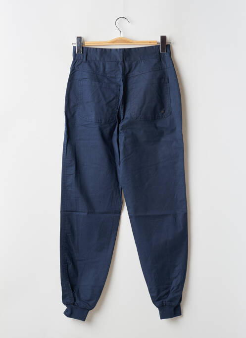 Pantalon droit bleu ELEVEN PARIS pour homme