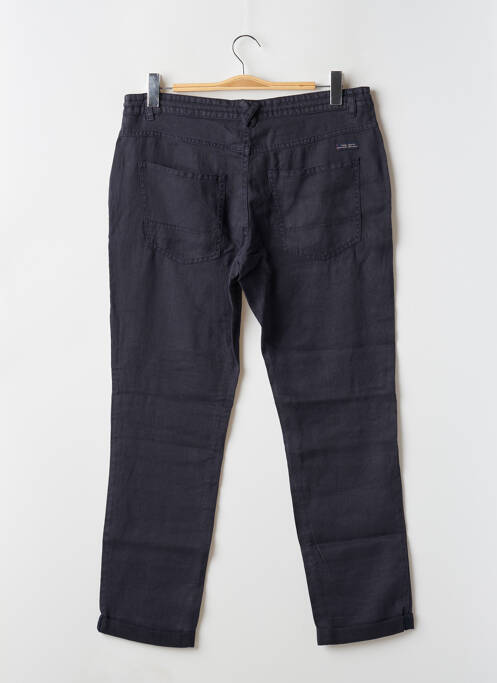 Pantalon droit bleu TEDDY SMITH pour homme