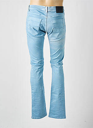 Jeans coupe slim fermeture boutonnée sur le devant taille basse bleu DN.SIXTY SEVEN homme
