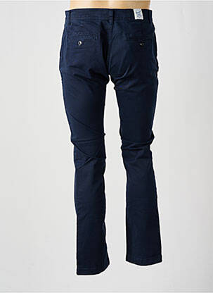 Pantalon chino tissage popeline taille basse bleu DN.SIXTY SEVEN homme