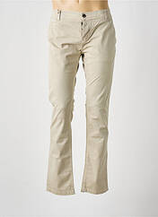 Pantalon chino beige DN.SIXTY SEVEN pour homme seconde vue