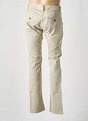 Pantalon chino beige DN.SIXTY SEVEN pour homme seconde vue