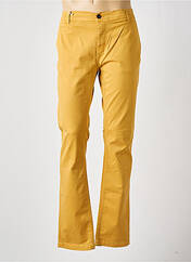 Pantalon chino jaune DN.SIXTY SEVEN pour homme seconde vue