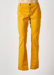 Pantalon chino jaune DONOVAN pour homme seconde vue